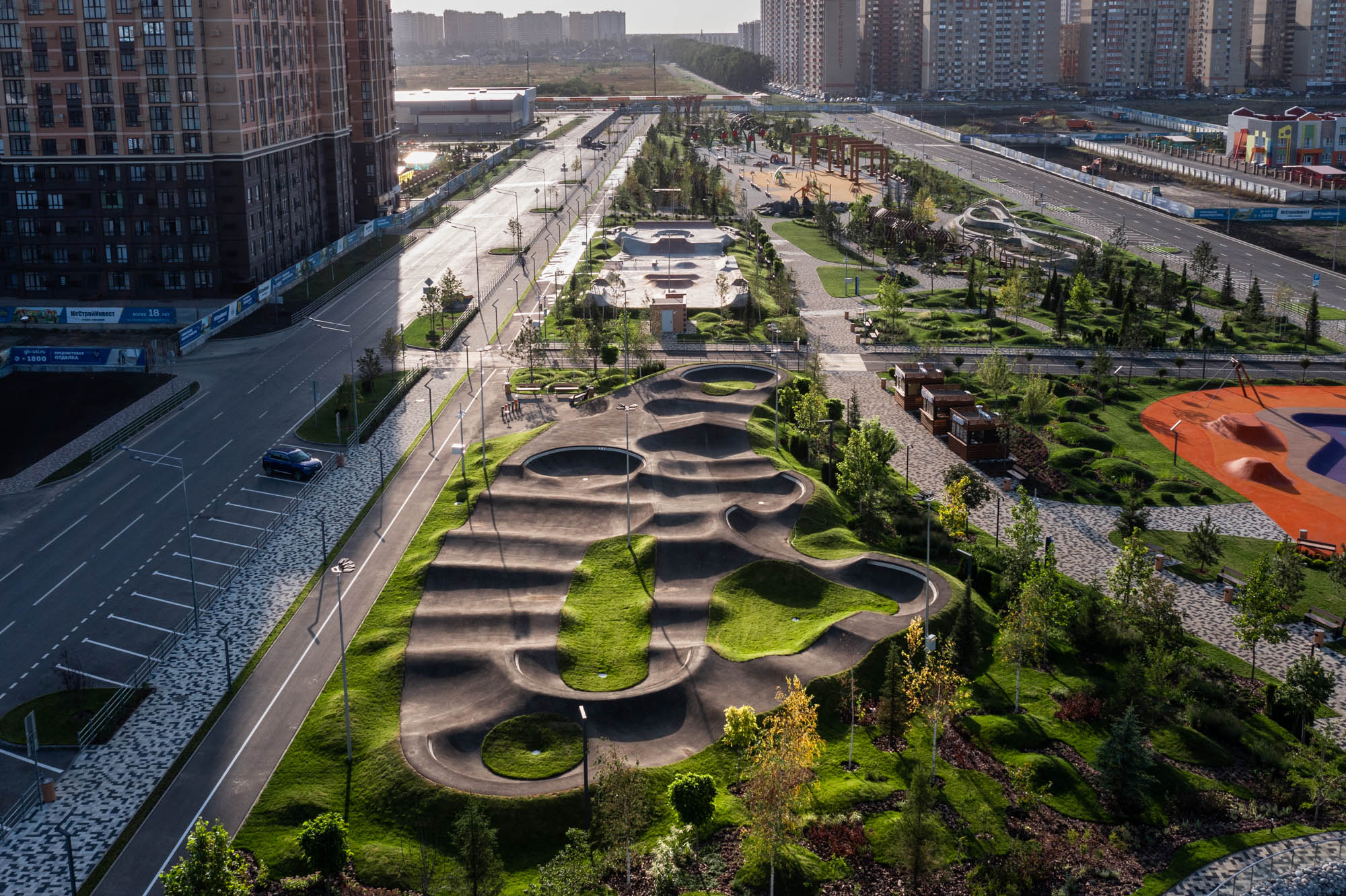 Stavropol pumptrack